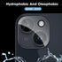 4pcs Tempered Glass Camera Lens Protector Guard For IPhone 14 13 12 11 Pro Max Camera Protector Full Cover Protective Glass Transparent Rear Camera Film for IPhone 14 Pro Max