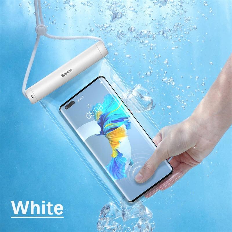 Waterproof Cell Phone Pouch Case Universal Dry Bag for iPhone IPX8 Waterproof Phone Bag Case For iPhone 13 12 Universal Swimming Underwater Diving Phone Pouch Bag Case