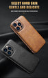 Luxury PU leather Phone Case For iPhone 14 13 Pro Max 12Pro 11Pro Max 13 12 Pro XS MAX XR X SE 7 8 plus Fashion Back Cover Leather Back Case for iPhone 14 Pro  Shockproof Cover for iPhone