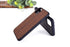 Brown Simple Easy Grip Wooden Design Slim Case for iPhone 11 14 12 13 Pro XS Max x XR mini SE2 SE 7 6 8 6s Plus Cover Wood Bamboo Pattern Leather Vintage Case