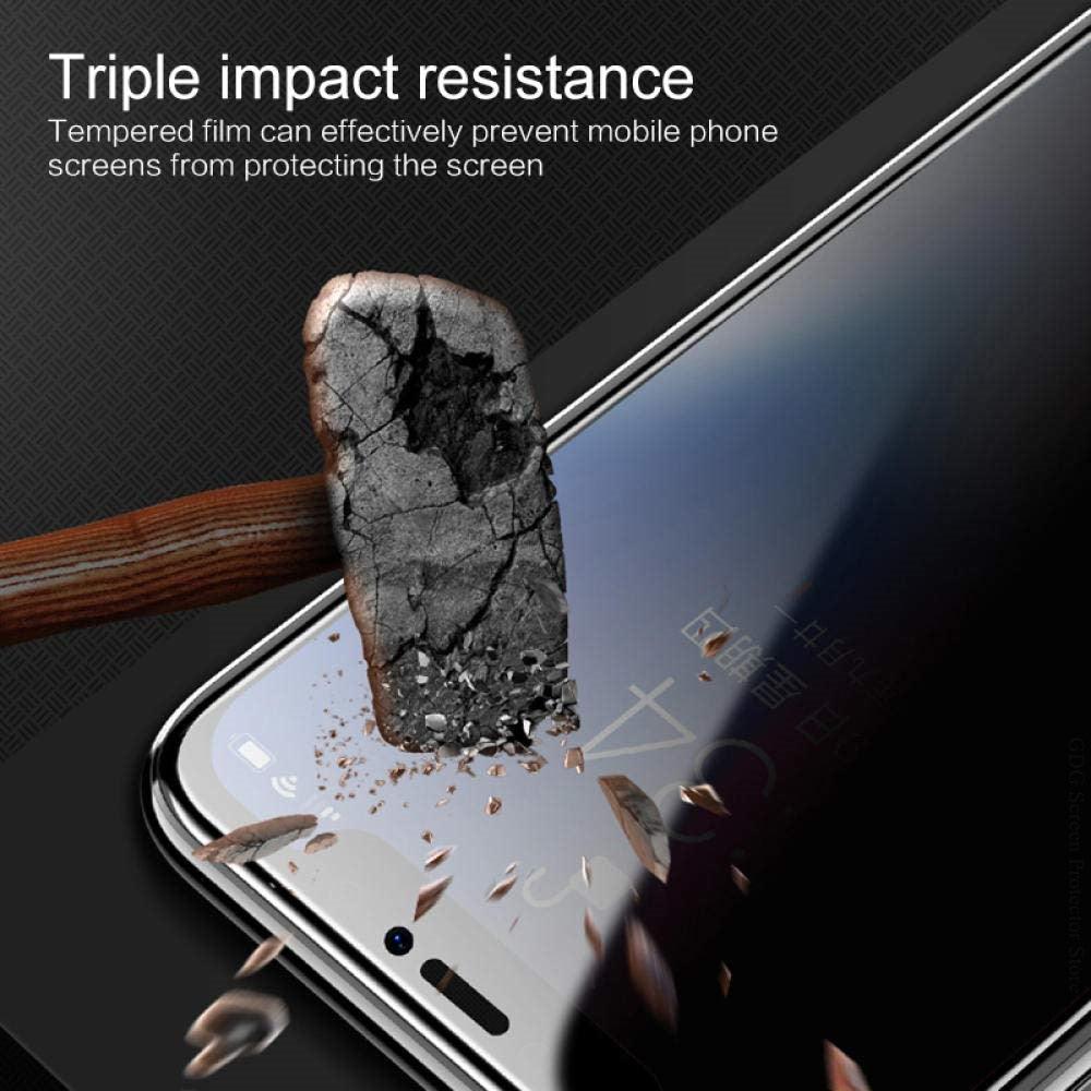 200D Anti Glare Tempered Glass For iPhone 13 12 11 14 Pro Max Mini Privacy Screen Protector iPhone 14 7 8 Plus XR X Screen Glass Anti Spy Tempered Glass Screen Protector Full Coverage