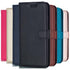 Solid Color Leather Wallet Case For iPhone 14 XS MAX 11 Pro 12 mini 13 Flip Cover Card Slot Mobile Phone Case  Wallet Mobile Phone Case Leather Flip Case Wallet Colorful Protective Case