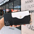 Luxury Wallet Phone Case For iPhone 13 Pro Max 11 12 Pro Max X XR XS 7 8 Plus 13 Mini Soft Silicone Handbag Card  Phone Case Wallet Compatible iPhone Bag Cover