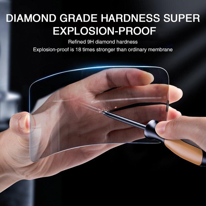 4PCS Full Cover Privacy Tempered Glass For iPhone 11 12 13 PRO MAX Anti-Spy Screen Protectors For iPhone 14 XS Max XR 7 8 Plus Anti Spy Privacy Screen Protector For iPhone