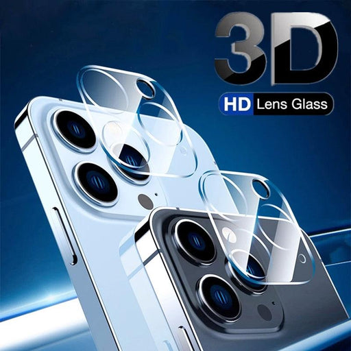 3D Camera Glass Protectors for iPhone 13 14 Pro Max 12 Mini XR HD Back Lens Protective Glass Film on iPhone 11 12 PRO MAX X XS