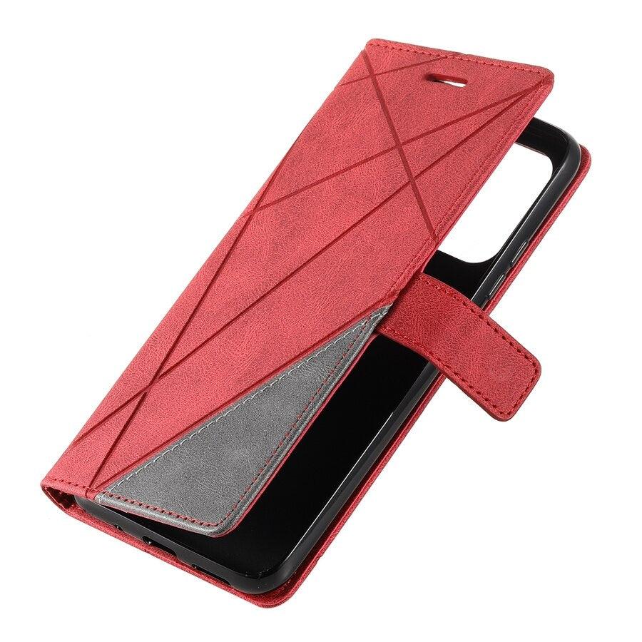 Wallet Flip Leather Case For Xiaomi Redmi 10 10A 10C 9 9A 9C 9T Note 11S 11 Pro 10S 10 Pro 9 Pro 8T 7 Poco X4 GT M4 Pro F4 11T Flip Wallet Case With Magnetic Closure Card Slots  Wrist Strap Protective Case