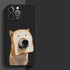 Cute and Funny Puppy Phone Case For iPhone 13 14 11 12 Pro Max XS XR 7 8 Plus Creative Shockproof Soft Silicone Phone Cover Flexible Silicone Dog Pattern Cute Phone Case