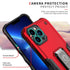 Green Shockproof Armor Case for iPhone 13 Pro Max 13 mini Ring Stand Phone Back Cover for iPhone 12 11 Pro Max Kickstand Case Built-in 360° Rotating Ring Kickstand Magnetic Case