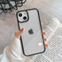 Unisex Cute Shockproof Silicone Bumper Phone Case For iPhone 14 11 12 13 Pro Max Colorful Transparent Protection Back Cover Silicone Protective Cover For iPhone