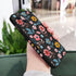 Brilliant Flowers Phone Case For iPhone 14 13 Pro Max Mini Cute Multicolored Flowers Pattern Cover Slim Silicone Shockproof Bumper Back Cover