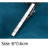 Simple Tie Clip Men Metal Copper Necktie Bar Clip Gold Silver Black 3 Bright Colors Best Gifts For Your Father Lover And Friends  Simple Classic Bar Clasp Practical Necktie Accessories Fashion Men Tie Clips Luxury Clothing Jewelry