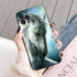 Animal Steed Horse Phone Case For Iphone 14 11 12 13 Mini Pro Xs Max Cover 6 7 8 Plus X Xr Se 2020 Cool Animal Horse Case For Iphone