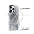 Cover Iphone 13 14 Pro Max Case Trend Magnetic Wireless Charging Cell Phone Iphone Anti-drop Case Smartphone  Magnetic Case Designed For Iphone