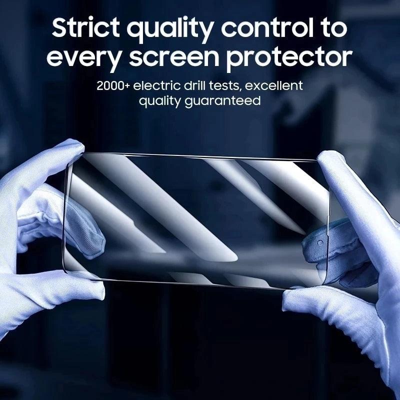 Anti-spy Glass for IPhone 13 12 Pro Max Mini XS MAX 8 7 Plus Full Cover Privacy Screen Protector for IPhone 11 PRO MAX X XR 14 Edge to Edge Full Coverage and 9H Hardness Anti-Scratch Shockproof Protection Screen Cover Shield