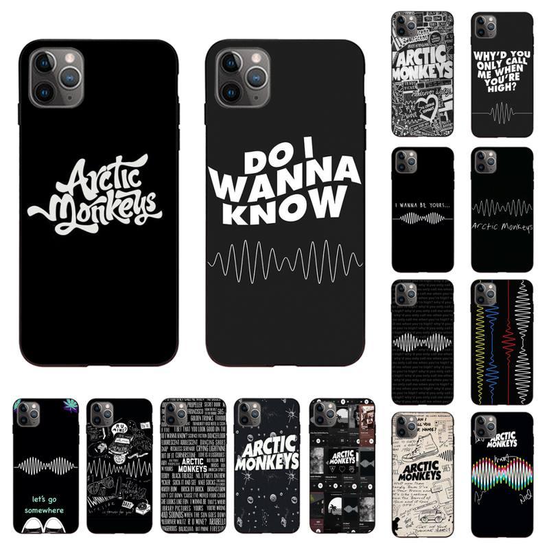 Arctic Monkeys Special Offer Phone Case For Iphone 11 12 13 Mini Pro Xs Max 8 7 6 6s Plus X 5s Se 2020 Xr Cover Silicone Matte Tpu Case Cover For Iphone - Hamna2500 - - Stevvex.com