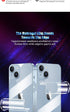 Film for IPhone 13 14 Pro Max 12 Mini Back Screen Protector for iPhone 11 12 PRO XS MAX XR X 8 7 Plus SE Back Film Not-Glass Back Tempered Glass Protector Rear Film Premium HD Clarity Back Protector