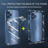 Full Cover Back Film For iPhone 13 12 Pro Max Mini Mobile Phone Accessories Side Film Not-Screen Protector Glass Ultra Thin Transparent/Matte Side and Back Film Anti-Scratch Border Sticker