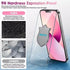 4PCS Tempered Glass for iPhone 11 14 12 13 Pro XR X XS Max Screen Protector on for iPhone 14 Pro Max Mini 7 8 6 6S Plus SE Glass Easy Installation Bubble Free HD Clear Scratch Resistant Anti-Fingerprint Tempered Glass Film