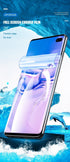 2PCS Hydrogel Silicone Screen Protector Full Glue Cover Sticker Film For iPhone 12 XS Max XR For iphone 13 X 7 8 6S 11 pro max  Hydrogel Protective Film Transparent Soft Screen Protectors