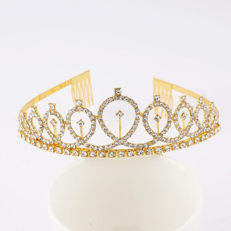 Ladies Alloy Rhinestone Crown 18 21 30 40 50 60 80 Years Digital Crown Birthday Headband Hairband Fashion Hair Accessories Gift Hair Comb Birthday Number Women Rhinestone Crowns Rhinestones Birthday Party