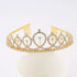 Ladies Alloy Rhinestone Crown 18 21 30 40 50 60 80 Years Digital Crown Birthday Headband Hairband Fashion Hair Accessories Gift Hair Comb Birthday Number Women Rhinestone Crowns Rhinestones Birthday Party