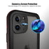 Waterproof Case For iPhone 14 13 12 11 Pro Max 14Plus 12Pro Durable Water Proof Cover Sport 360 Protect iPhone12 Mini  Waterproof Case for iPhone Drop Resistant Iphone Clear Back