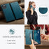 Vintage Wallet Case Card Holder Kickstand Built-in Magnetic Flip Leather Case for iPhone  Leather Cases for iPhone 14 13 12 11 Pro Max Mini XR XS Max 8 7 6s Plus Wallet Flip Cover