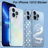 Back Film For iPhone 13 12 Pro Max Mini Protector Sticker Case For iphone 12pro 13Pro 13mini 12 mini Transparent Laser Card Durable High Quality Back Film For iPhone - Hamna2500 - - Stevvex.com