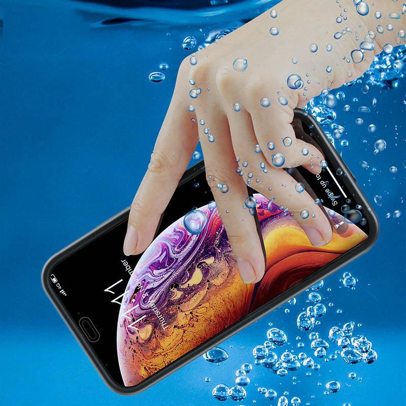 Underwater Case For iPhone Case Shockproof Diving Waterproof Case For iPhone 12 11 Pro Max XS MAX XR Cover Phone Full Body Shockproof Case for iPhone 12 Pro Max Case with Screen Protector Dust Proof Phone Case Cover for iPhone