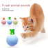 3 Colors Cat Toys New Gravity Ball Smart Touch Sounding Toys Interactive Pet Toys Toys Pet Training Ball Toy Supplies Interactive Cat Toy Ball of Sounds for Cats