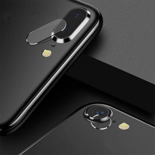 2pcs Camera Lens Protective Protector Cover for IPhone on X 8Plus 7Plus 6 6S 7 8 10 XR Xs Max Tempered Glass Film 9H Tempered Glass Camera Lens Protection