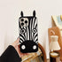 Cute 3D Little Ear Silicone Phone Case For Iphone 13 Pro Max X Xr Xs 11 12 Pro Max Cartoon Dog 3D Cartoon Puppy Black And White Color Cute Cover