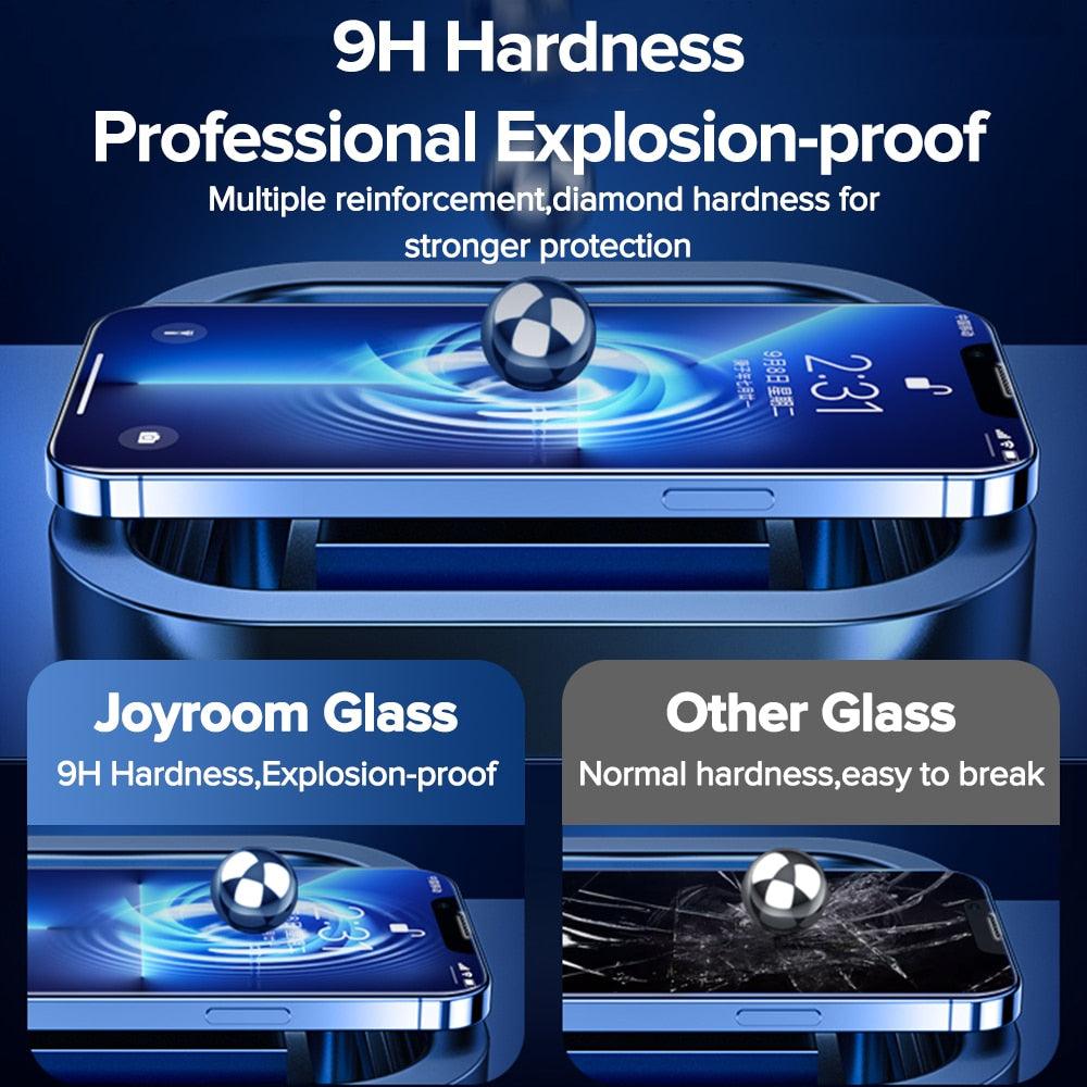 2PCS 9H Tempered Glass For iPhone 13 Pro Max 12 11 X XR XS 7 8 8P Max Full Cover Ultra-HD Screen Protector for iPhone 13 Tempered Glass Film with Auto Alignment Tool Easy Installation 99% HD Clear 9H Hardness Bubble Free Screen Protector For iPhone