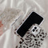 Fashion Fluffy Plush Leopard Camera Protection Phone Case For iphone 13 11 12 Pro MAX X XS XR Winter Warm Girl  Soft and Comfortable Case Unique Design Soft Cover