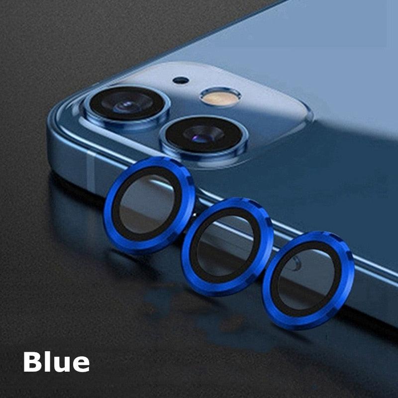 Camera Lens Protectors For iPhone 14 Pro Max Camera Metal Ring Protector Case Glass for iPhone 13mini 14plus 13 14pro Lens Film Camera Lens Protector Tempered Glass Camera Lens Protector