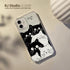 Cute Cat Transparent Phone Case For Iphone 11 12 13 Pro Max Case X Xs Max Xr Phone Case 7plus 8plus Case Cute Clear Protective Phone Cases