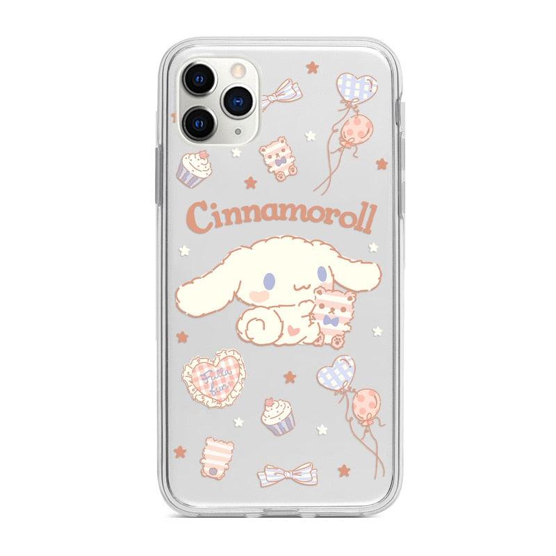 Cartoon Phone Case For Iphone For Iphone 14 Case Cute Big Ear Dog Phone Case For Iphone 11 12 13 Pro Max Case X Xs Max Xr Phone Case 7plus 8plus Case