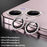 Diamond Camera Case For iPhone 14 13 Pro Max 12 Pro Max Camera Lens Protector Cover For iPhone11 Pro 12Pro Tempered Glass HD Clear Tempered Glass Camera Protector