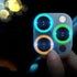 Colorful Design Round Ring Metal Alloy HD Glass For iPhone 13 12 11 Pro Max Camera Lens Protectors Luminous Camera Ring Glass for iPhone11 Pro max 13mini 13pro Protective Film