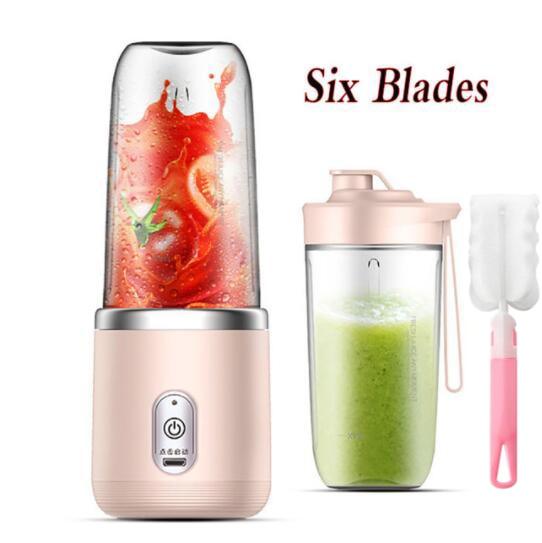 Portable Juicer Blender 300ml Electric Fruit Juicer USB Charging Lemon Orange Fruit Juicing Cup Smoothie Blender Machine Electric Fruit Juicer USB Charging Lemon Orange Fruit Juicing Cup Smoothie Blender Machine