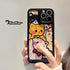 Cute Cat Transparent Phone Case For Iphone 11 12 13 Pro Max Case X Xs Max Xr Phone Case 7plus 8plus Case Cute Clear Protective Phone Cases