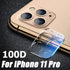 3pcs in 1 Camera Lens Protector For iPhone 13 11 12 14 Pro Max HD Full Cover Camera Protection For iPhone 14 Plus 13 12 Mini Suit Camera Protective Glass For iphone