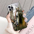 Animal Steed Horse Phone Case For Iphone 14 11 12 13 Mini Pro Xs Max Cover 6 7 8 Plus X Xr Se 2020 Cool Animal Horse Case For Iphone