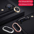 2 In 1 Metal Camera Lens Protector For Iphone 7 8 Plus X Lens Protective Circle Ring Cover With Tempered Glass For Iphone X Scratch Resistant Hd Tempered Glass Camera Screen Protector