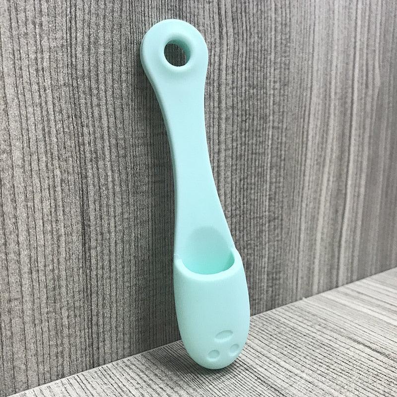 Soft Pet Finger Brush Cats Brush Toothbrush Tear Stains Brush Eye Care Pets Cleaning Grooming Tools Dog Cat Cleaning Supplies Soft Silicone Toothbrush with Long Handle for Dog Cat Pet Dental Care