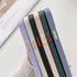 Soft Silicone Wallet Card Holder Phone Case For iPhone 11 mini Cases For iPhone 7 8 Cover Simple Silicone Protective Case For iPhone Girls Women Soft Slim Fit iPhone Case