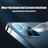 4Pcs Full Cover Protective Glass for Iphone 11 12 13 Pro XS Max Camera Protector for Iphone X 11pro Max 12 13 Mini 14 Pro Max Camera Lens Protector for iPhone