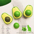 Avocado Wall Ball Cat Toys Edible Licking Balls Snack Healthy Rotatable Treats Toys Kitten Supplies Teeth Cleaning Totaling Catnip Wall Ball Toys - products - - Stevvex.com