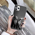 Dog Phone Case For Iphone 11 12 13 Mini Pro Max 8 7 6 6s Plus X 5 Se 2020 Xr Xs Case Shell Cute Funny Pattern Black Phone Case