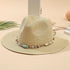 Elegant Tassel Beach Hats For Women Women's Bucket Sun Hat Max Sun Protection Holiday Hats Ladies Sun Hat Summer Straw Hats UV Protection Foldable Travel One Size Hat Modern Summer Fedoras For Party